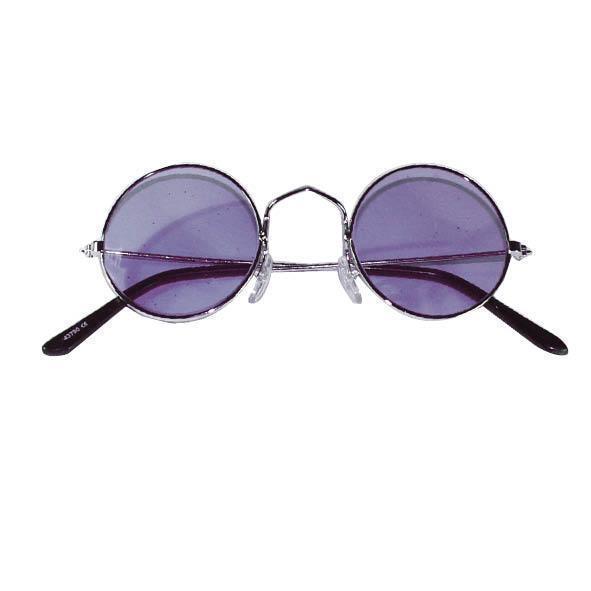 verkoop - attributen - Brillen - Hippie bril paars